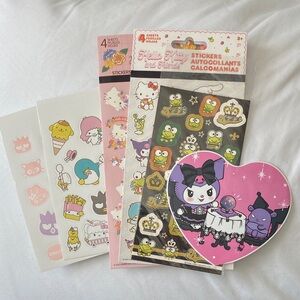 Sanrio Hello Kitty and Friends Sticker Set